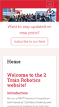 Mobile Screenshot of 2train395.com